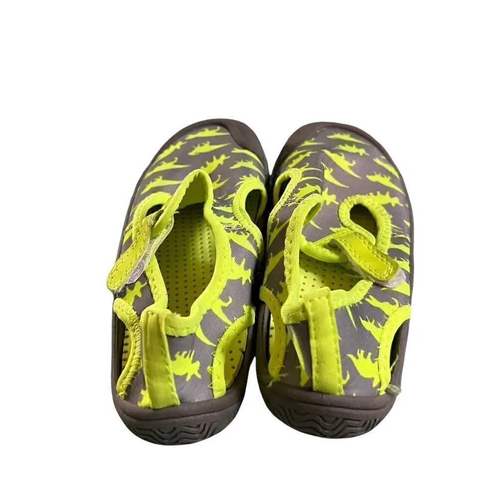 ‎Kids unisex water sandals with dinosaur print